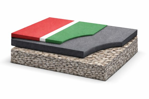 peinture acrylique pour terrain de tennis